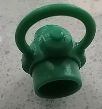 Kenner Super Powers 1984 Green