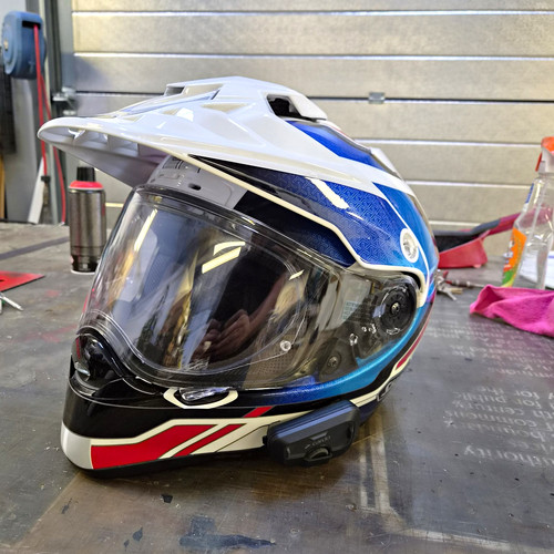 Shoei adventure motorcycle - xl,