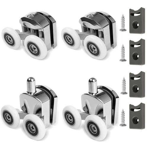 Shower door rollers - shower,