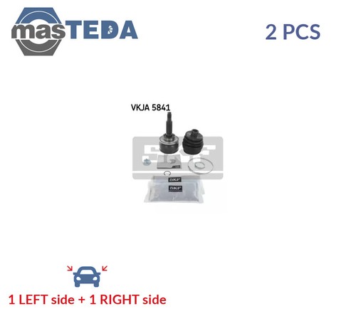 Vkja 5841 driveshaft - cv, joint