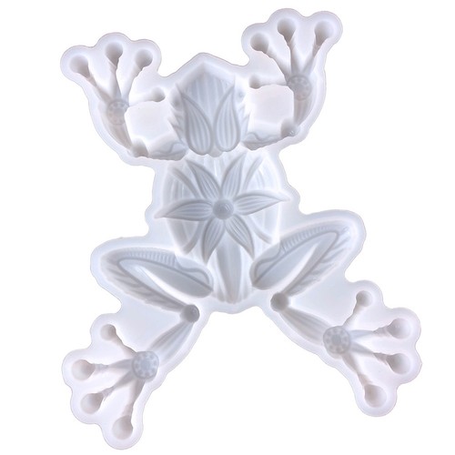 Small frog mould desktop - small,