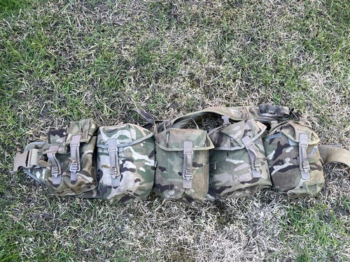 British army mtp webbing set - mtp,