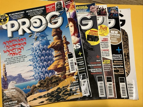 Prog magazine issue 100 - issue,