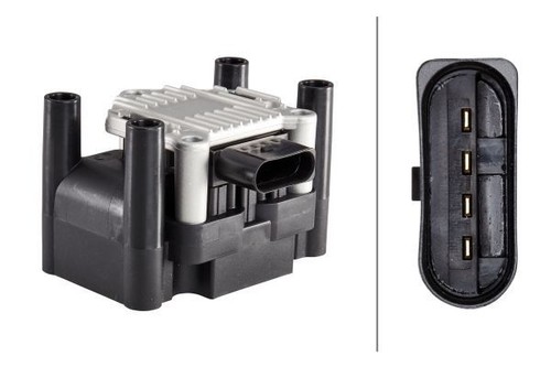 Hella ignition coil fits - coil,
