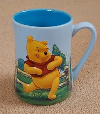 Disney Winnie The Pooh Flying a Kite 3D Effect Large Mug