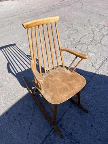Mid century style rocking - mid,