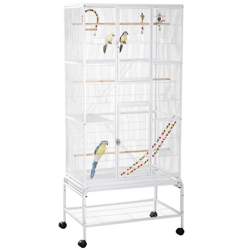 Spacious tier bird cage - 3,