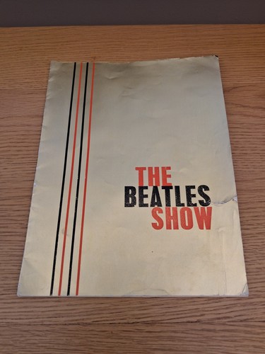 The beatles concert programme - the,
