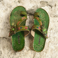 Vibrant green flat - vibrant,