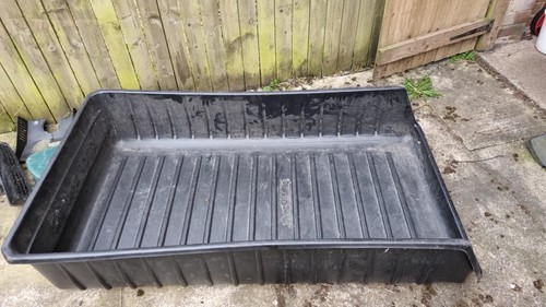 Boot liner skoda - liner, octavia