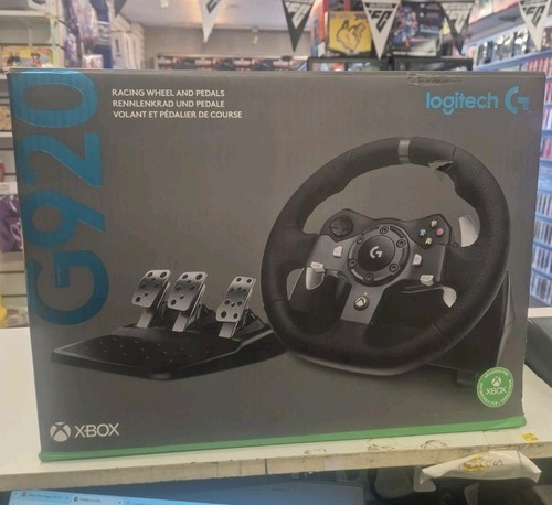 Logitech g920 driving force - logitech,