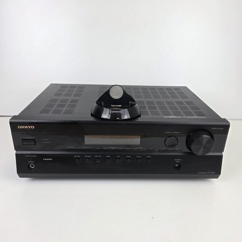 Onkyo r380 receiver - onkyo, av