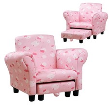 HOMCOM Kids Armchair Toddler