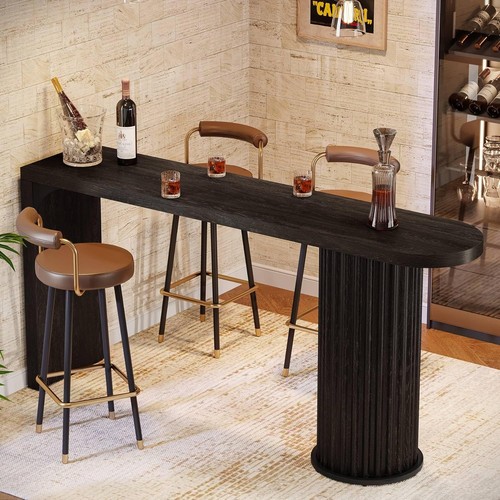Inch long black bar - 63-inch,
