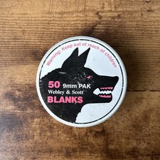 50 Webley Running & Sporting