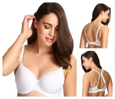 Panache Cari Bra Spacer T-Shirt Seamless Comfy Underwired Womens Lingerie 7961