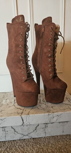 Hella heels chesnut babydolls - hella,