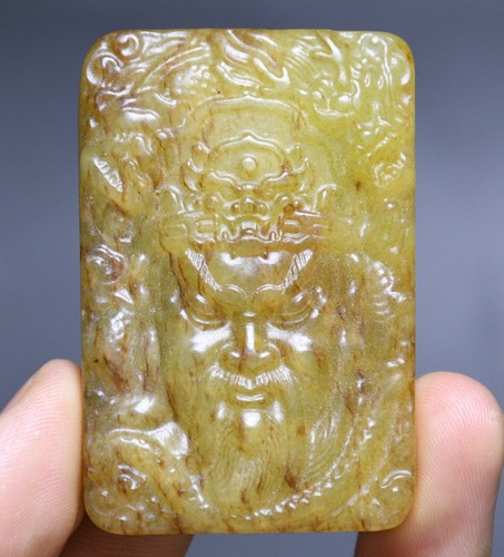 6cm china old jade - 6cm,