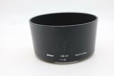 GENUINE NIKON HB-37 LENS HOOD FOR VR 55MM - 200MM MICRO NIKKOR 85 LENS *Q52