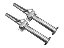 Trailer Prop Stand Drop Tubes