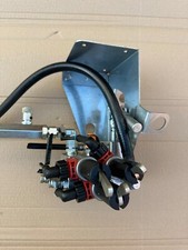 Dhollandia hydraulic control valve block for an emergency tail lift AMBUALANCES