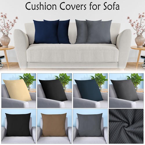 Velvet cushion covers 45x45cm - velvet,