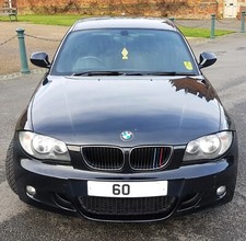 2010 Breaking BMW 1 Series M Sport E82 Coupe Auto Black Sapphire E81 E87 E88 1M