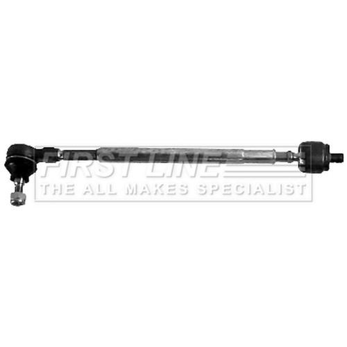 Steering tie track - steering,