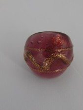 MURANO GLASS RING LAMPWORK
