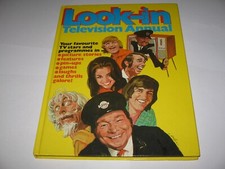 LOOK-IN  TELEVISION ANNUAL 1972     On the Buses etc    Excellent Condition