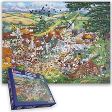 I Love the Farm 1000 Piece