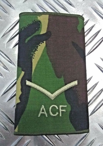 Acf lance corporal rank - acf,