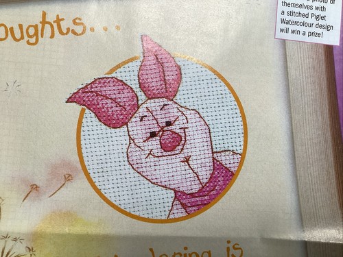 Mini disney watercolour - watercolour, piglet
