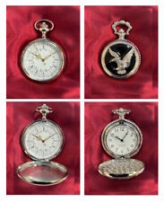 Pocket Watch - Unique Silver