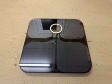 Fitbit Aria WiFi Smart Scale Black 'Error when weighing / Batteries leaked'