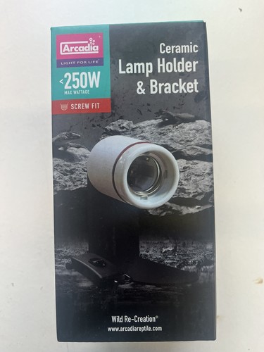 Arcadia ceramic lamp holder - arcadia,