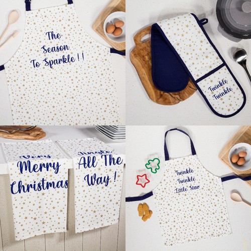 Christmas baking apron dinner - christmas,