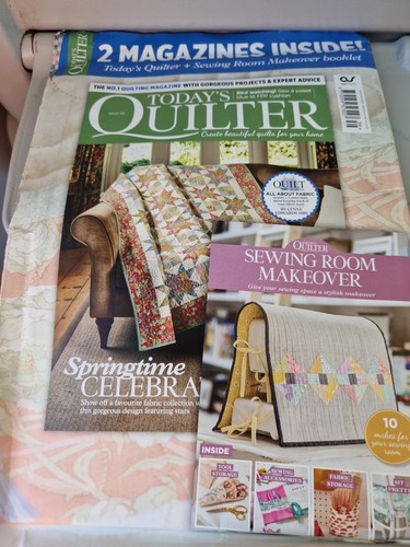 Today quilter magazine - today's,