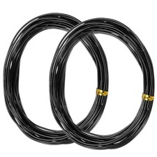 Bonsai Wire 2 Roll Black 1.5mm