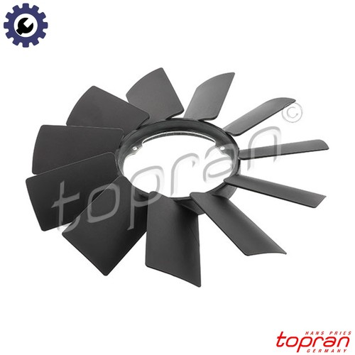 Fan wheel engine cooling 500 - fan,