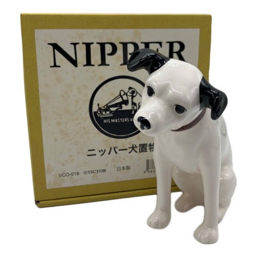 Victor nipper dog - victor, ceramic