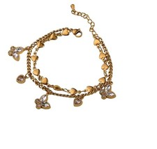 Shamrock Charm Bracelet