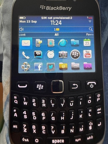 Blackberry curve 9320 - curve, black
