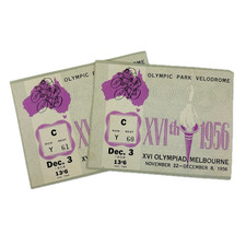 Melbourne 1956 Olympic Games