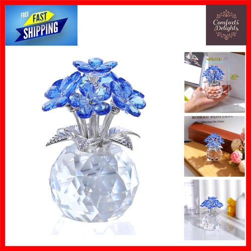 Elegant crystal forget - crystal, forget-me-not