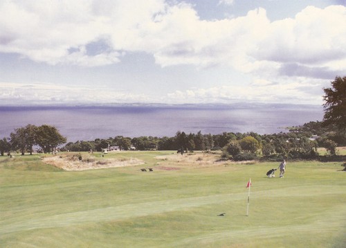 Whiting bay golf club isle - bay, of