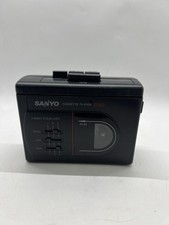 Sanyo M GP28 Stereo Cassette
