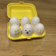 Tomy Toy Eggs Matching Shape