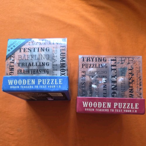 Imagin wooden puzzle brain - imagin,