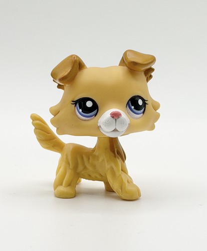 Littlest pet shop collie - littlest,